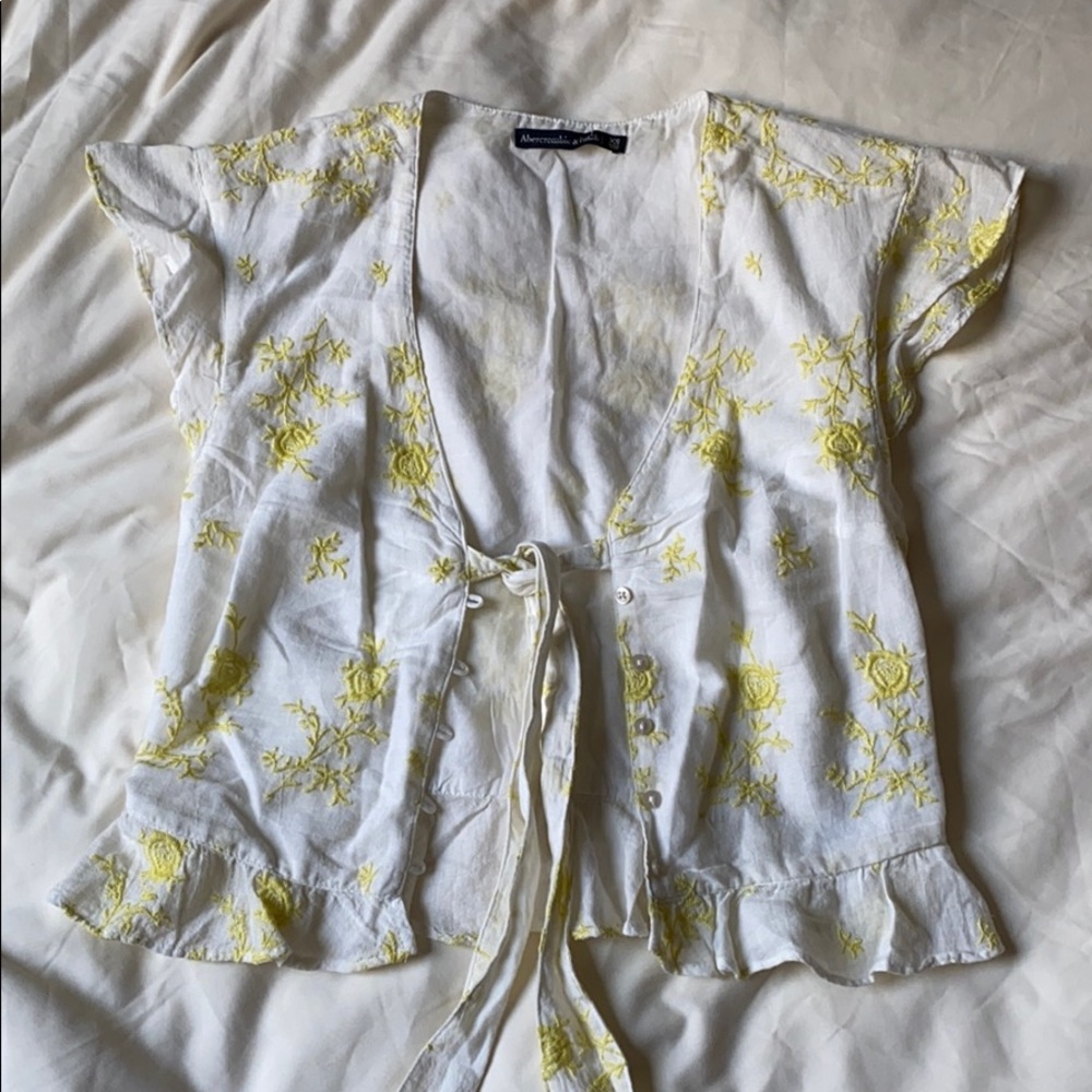Embroidered Top!
